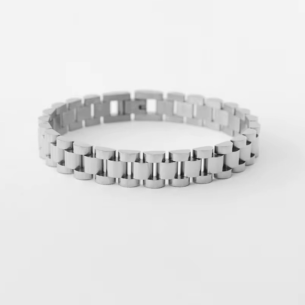 Silver Link Bracelet
